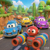 Funnymadracing 免费在线网页游戏
