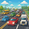 Highwaytraffic 免费在线网页游戏