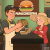 Papascheeseria 免费在线网页游戏